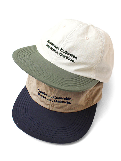 GARBAGE　SOFT BRIM 6 PANEL CAP LOW -HAPPY CHEMICALS-