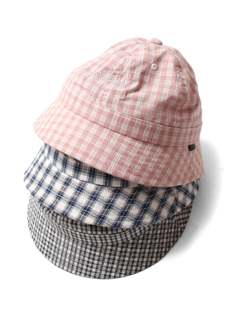 【2026/4/18 (Sat.) Release】SEDAN ALL-PURPOSE　Classic Plaid Bell Hat