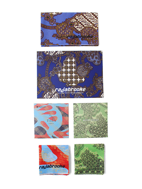 rajabrooke CD &手ぬぐい rajabrooke 『TIGA』mix CD & TENUGUI