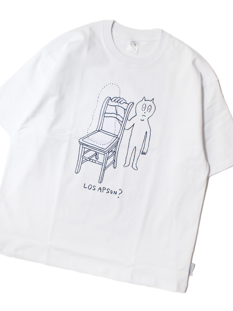 Somewhere in Tokyo　Los Apson? Tee Designed by Shintaro Sakamoto