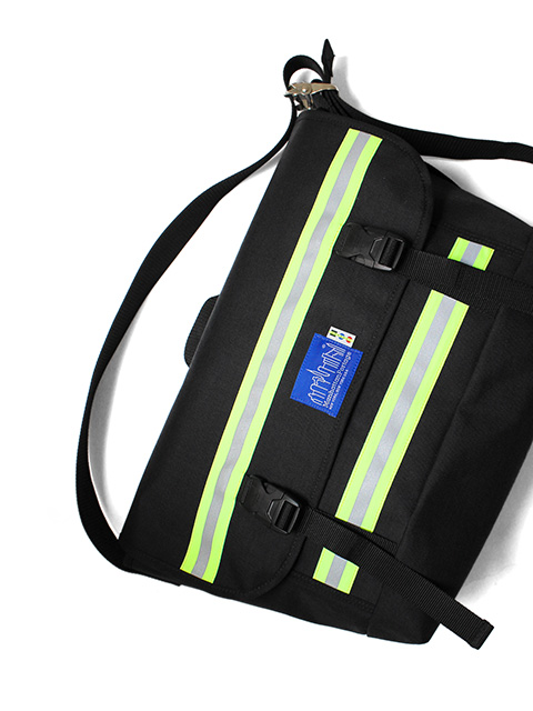 MANHATTAN PORTAGE CONNECT　PRO BIKE MESSENGER BAG WITH STRIPES MD CONNECT