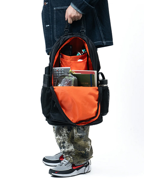 YOSEMITE EXPANDER BACK PACK -BLACK-
