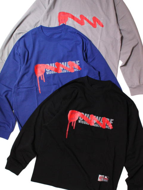 SUBWARE　LONG SLEEVE TEE -DRIP-