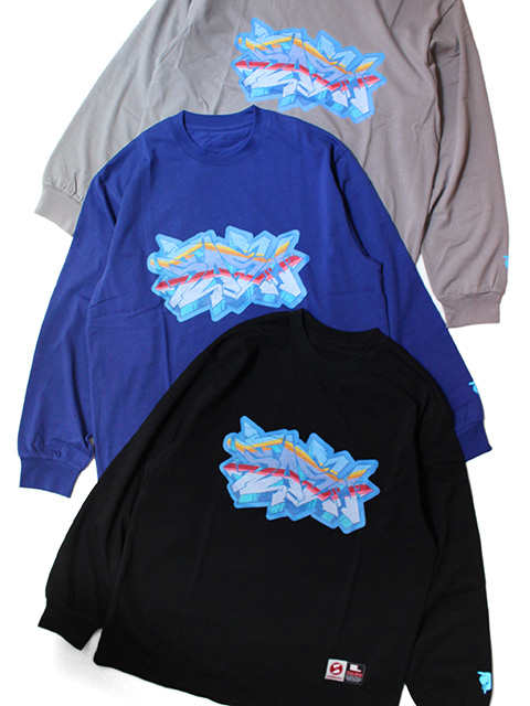 SUBWARE　LONG SLEEVE TEE -BRICK WALL-