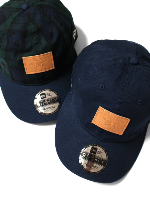NEW ERA　9THIRTY Leather Strap Direction by Takayuki Ohashi Dog Patch