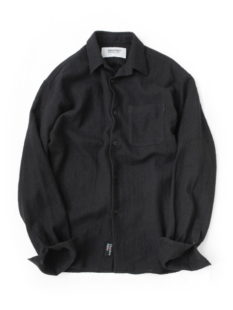 Hombre Nino　WOOL GAUZE SHIRT