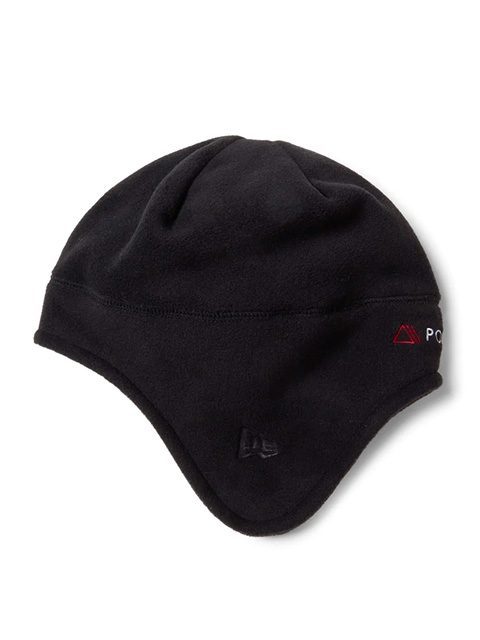 NEW ERA　Earflap Beanie -POLARTEC-