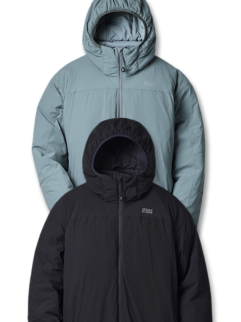 【2026/10/31 (Sat.)Release】SEDAN ALL-PURPOSE　Strech Puff Hoodie