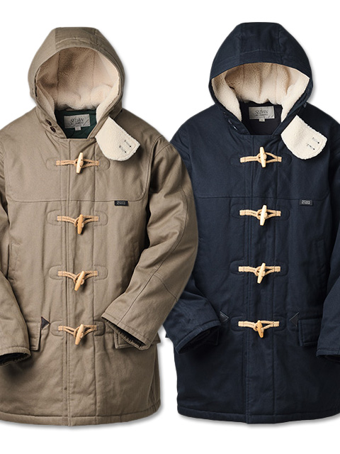 【2026/10/31 (Sat.)Release】SEDAN ALL-PURPOSE　Military Duffle Coat