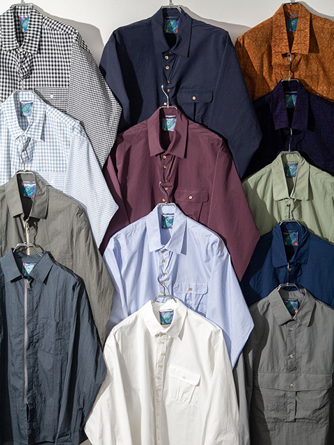 rajabrooke BUTTON BANYAK SHIRTS