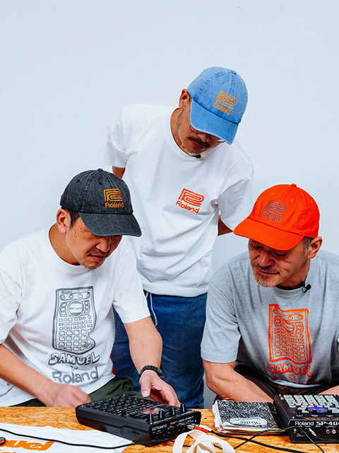 SAMUEL Roland × SAMUEL Roland Logo CAP
