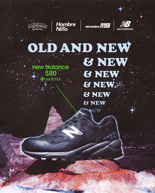 New Balance MT580 "GORE-TEX" "MASTERPIECE SOUND x Hombre Nino x mita sneakers"