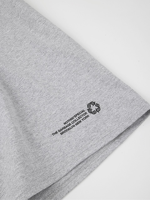 Nothin’ Special Budweiser ロンT グレー L/S NOTHIN'SPECIAL BUDWEISER LONG SLEEVES