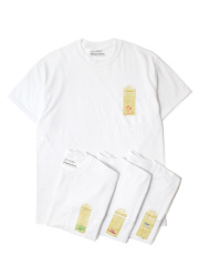 【60%OFF】WILL HAPPINESS FIND ME　Graham MacIndoe Pocket TEE