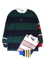 COLUMBIA KNIT　1000PJ PRACTIC RUGBY SHIRT -CRAZY-