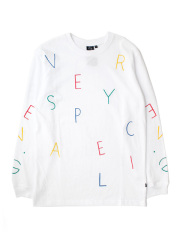 【80%OFF】BEN-G　Letter Ballet LS T-Shirt
