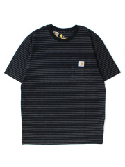 Carhartt　POCKET S/S TEE -BORDER-（半袖）