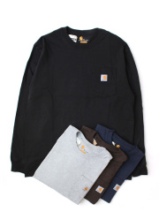 Carhartt　POCKET L/S TEE（長袖）