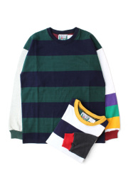 COLUMBIA KNIT　1000PJ PRACTIC RUGBY CREW -CRAZY-
