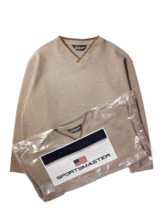 【DEAD STOCK】 SPORTS MASTER　THERMAL SHIRTS
