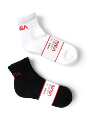 NASA 3P SOCKS -3足組-