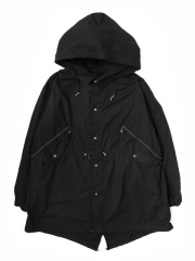【Deadstock】MILITARY SURPLUS　US SNOW PARKA -Dye Black-