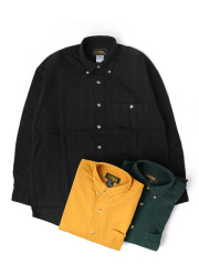 COBRA CAPS　Heavy Denim Long Sleeve -COLOR-