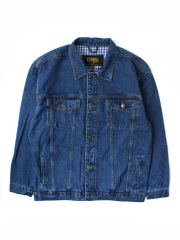COBRA CAPS Classic Washed Jean Jacket