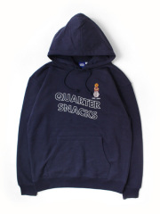 QUARTERSNACKS　SNACKMAN HOODY