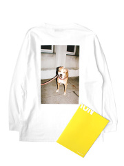 WHITEHOUSE3000　LONGSLEEVE DOG COLLECTION -AARON-