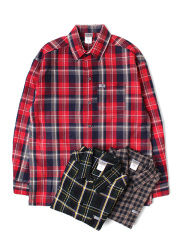 Cal Top　FLANNEL L/S SHIRTS