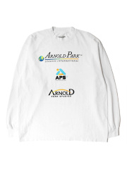 ARNOLD PARK STUDIOS　PHARMA LOGO TEE