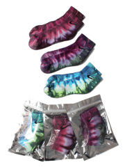 SOCK SAMMY JO　ATMOSPHERIC QUARTER SOCKS