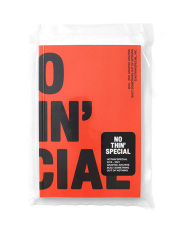 【40%OFF】NOTHIN'SPECIAL　2016 - 2021 GRAPHIC ARCHIVE BOOK