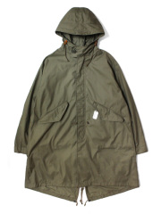 BAMBOO SHOOTS x MOUNTAIN RESEARCH TREK VEST - 60/40 NYLON