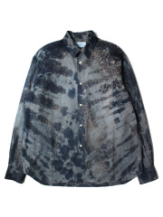 【60%OFF】Hombre Nino　TIE DYE SHIRT by D.Y.E -NAVY-