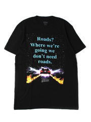 AMERICAN CLASSICS LICENSED APPAREL Back to the Future T-Shirt -NO ROADS-