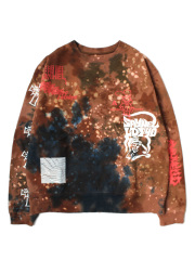 SAYHELLO　D.Y.E - Crew Sweat