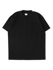 【40%OFF】LIFEWEAR　Heavy Weight Short Sleeve Pocket T-shirts -BLACK-