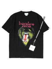 【70%OFF】Hombre Nino　S/S PRINT TEE -MANDRILL-