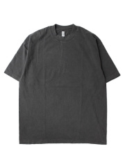 LOS ANGELES APPAREL　6.5oz S/S GarmentDye T-Shirt -VINTAGE BLACK-