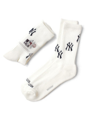 ROSTER SOX x MLB　MLB TEAM 3LOGO SOCKS