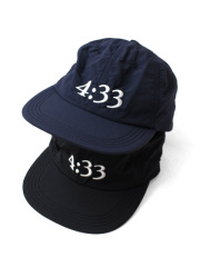 GARBAGE　SOFT BRIM 6 PANEL CAP -4:33-