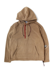 Hombre Nino　POLARTEC HOODED PULL OVER