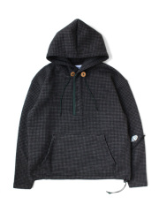 Hombre Nino　FLEECE HOODED PULL OVER