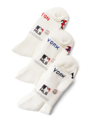 ROSTER SOX  x MLB MIX BOUCLE SOCKS