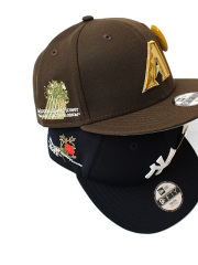 【40%OFF】【YOUTH】NEW ERA　Youth 9FIFTY MLB State Flowers