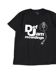 ROCK OFF　S/S T-SHIRTS -DEF JAM LOGO-