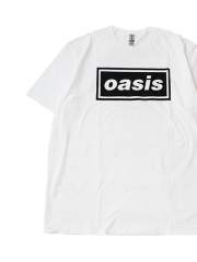 ROCK OFF　S/S T-SHIRTS -OASIS LOGO-