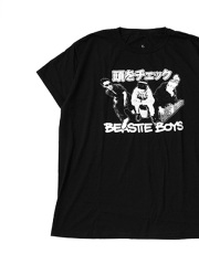 ROCK OFF　S/S T-SHIRTS -BEASTIE BOYS CHECK HEAD JAPA-